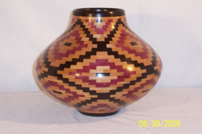 segmented vase #017