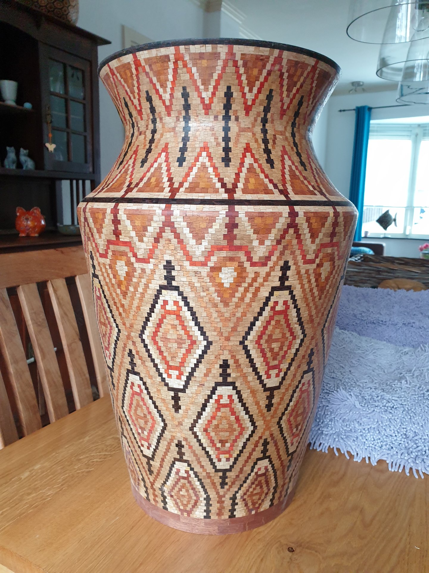 segmented vase 17456 pieces