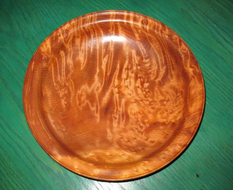 Sequoia    Redwood  bowl  photo1