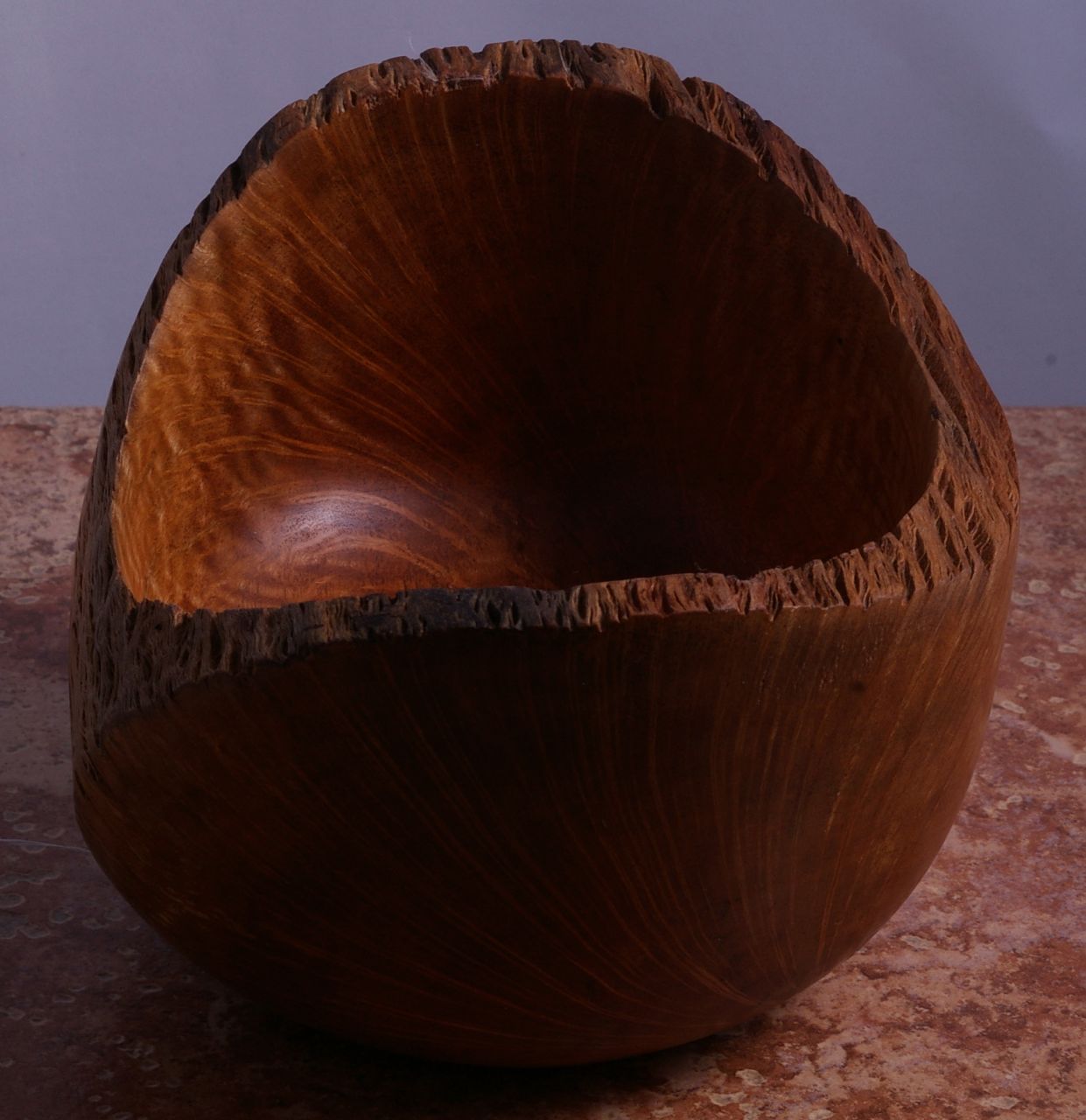 Side & partial inside She-oak Bowl
