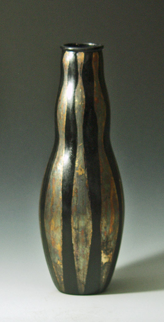 Silver-leaf Bottle