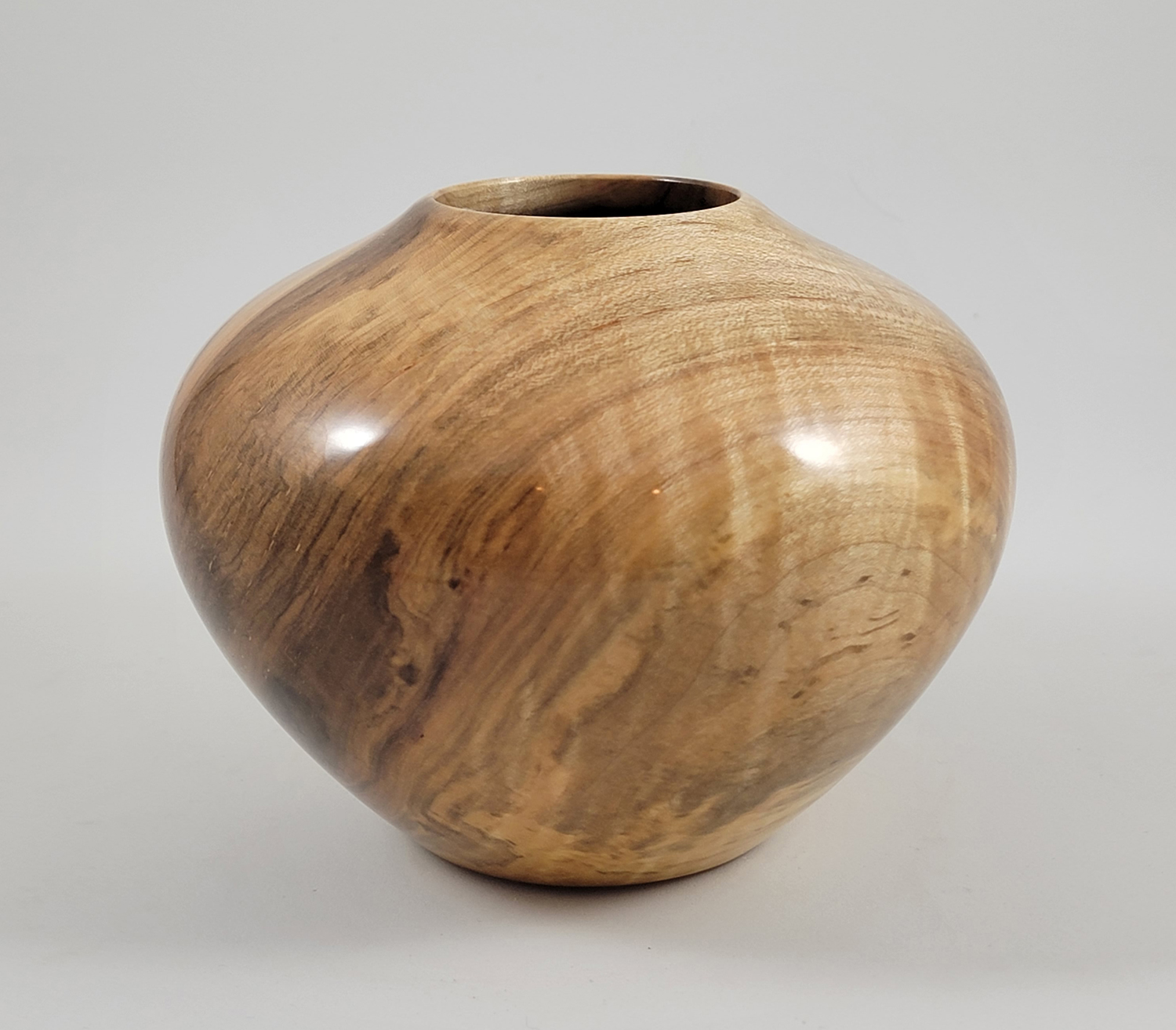 Silver Maple Hollow Form