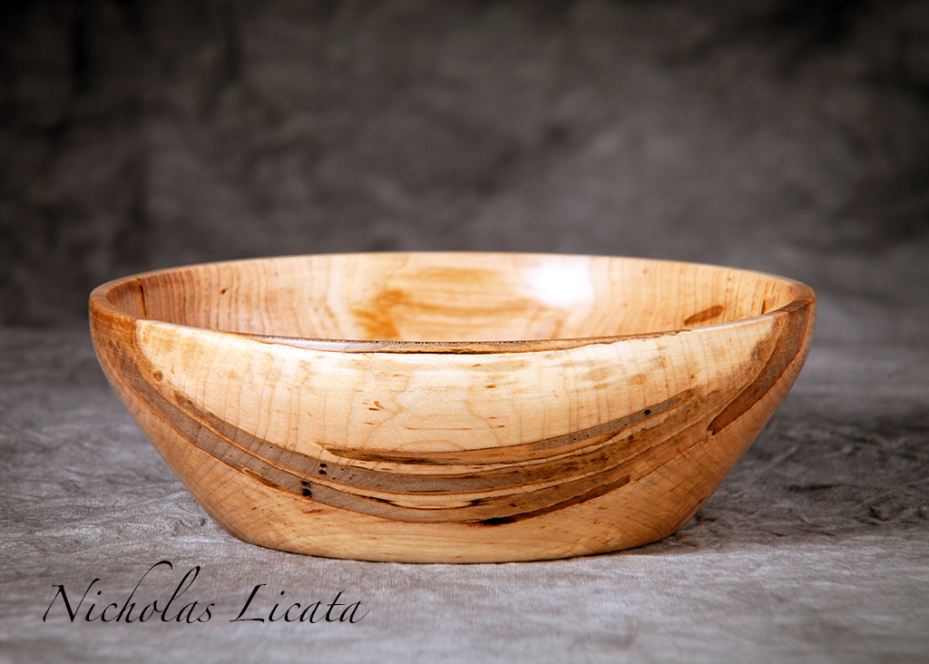 Simple Ambrosia Maple Bowl