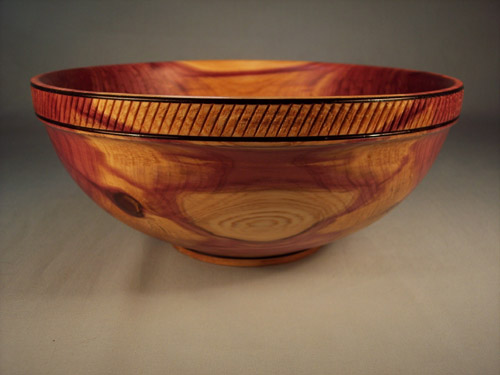 Simple Cedar Bowl