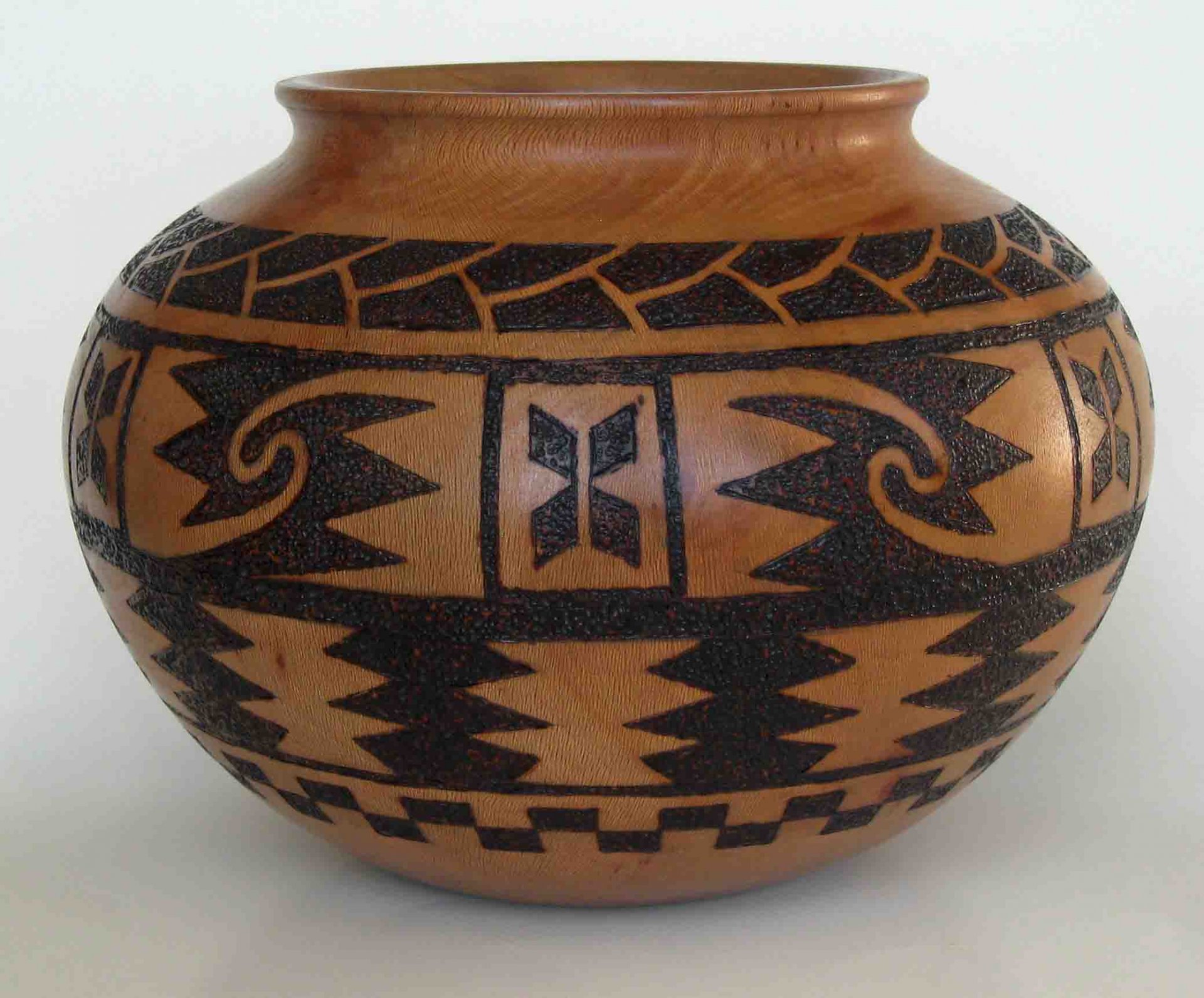 Simulated Native American Pot