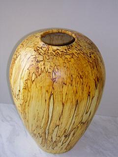 Siver Birch vase