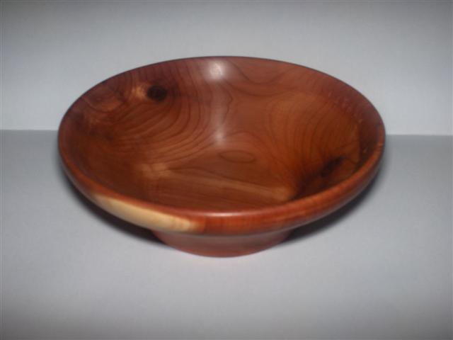 Small Cedar Bowl #3