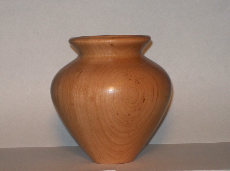 small cherry vase