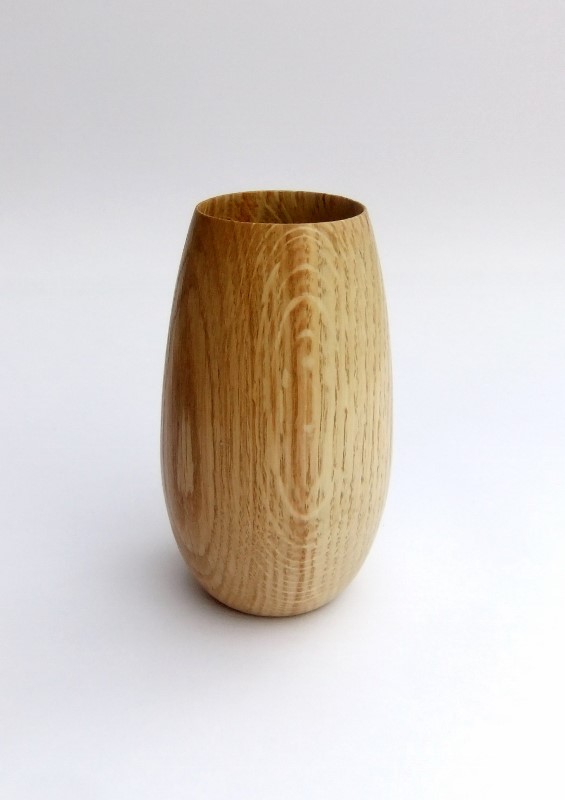 Small Oak Vase