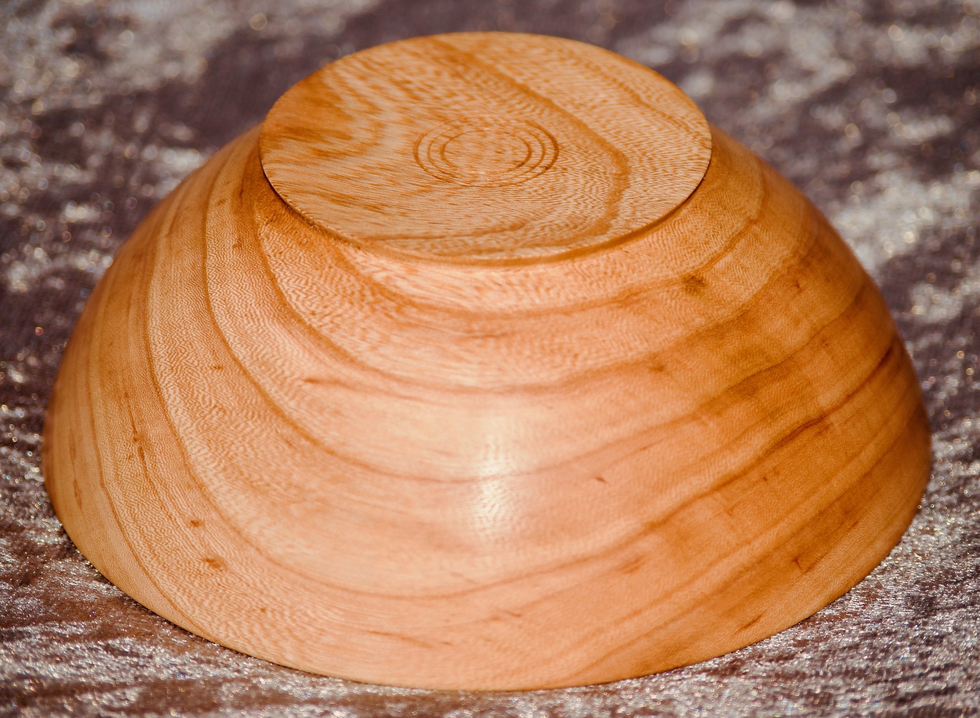 Small Pecan Bowl - Bottom