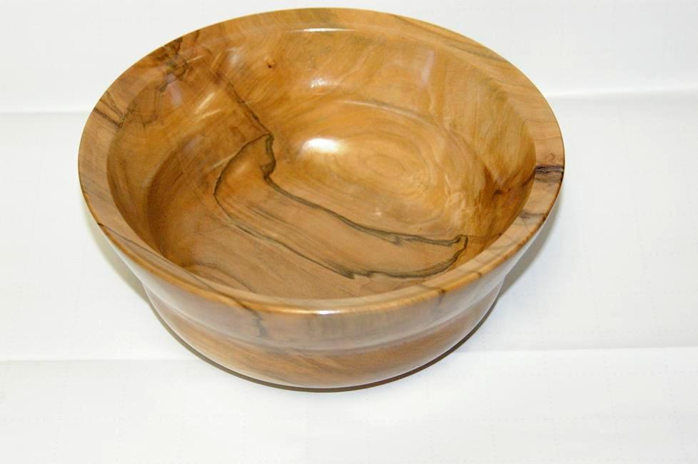 Spalted/Ambrosia Maple Bowl