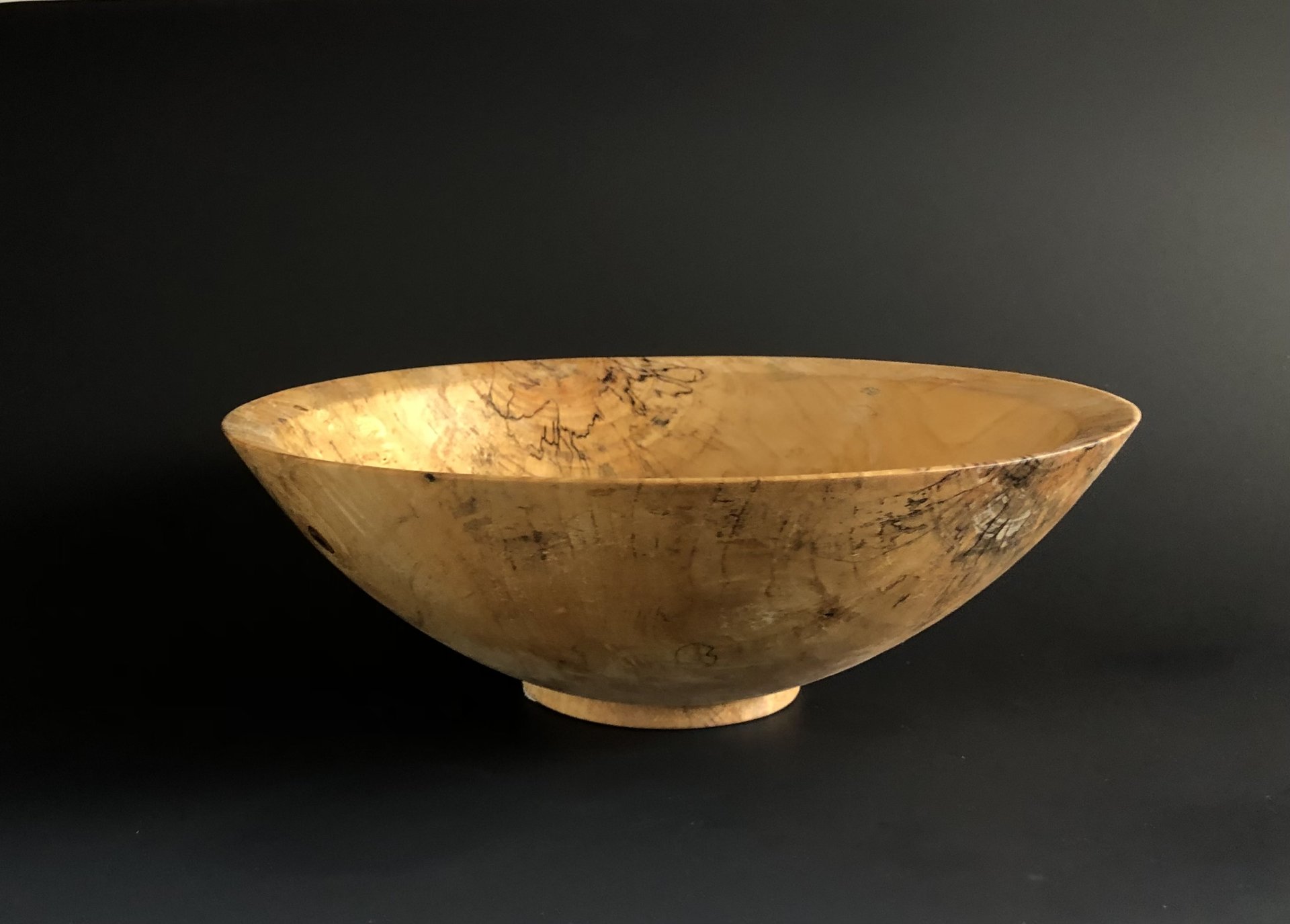 Spalted Box Elder bowl