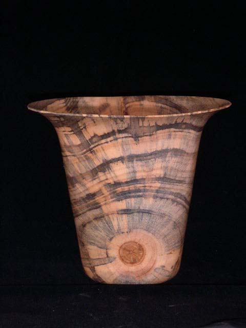 Spalted Cypress Vase