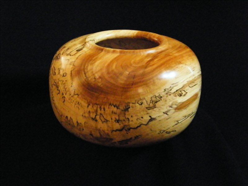Spalted Hollow Form