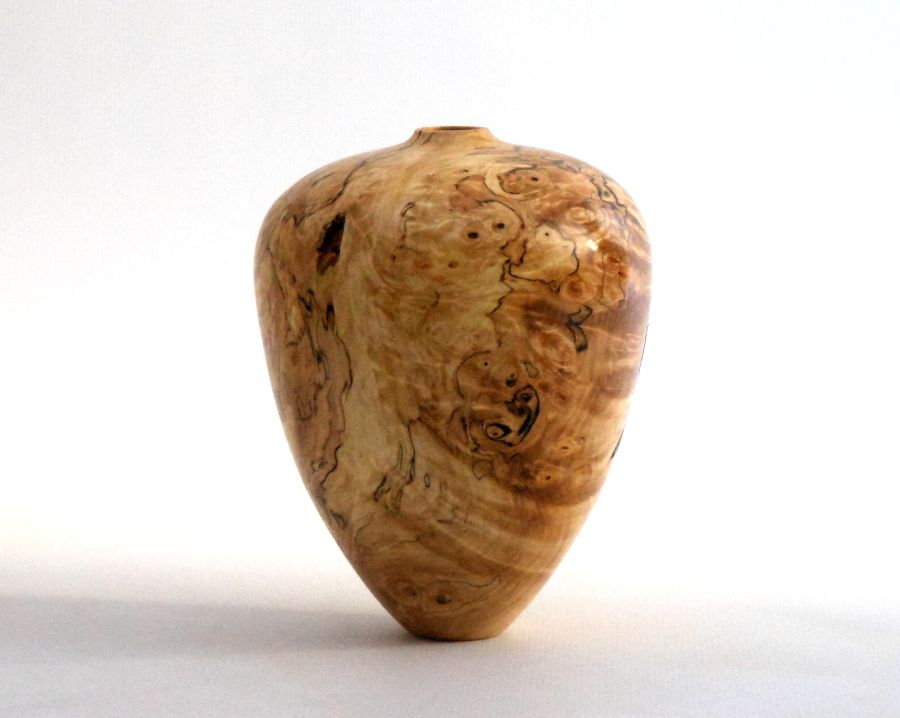 Spalted London Plane Hollow form