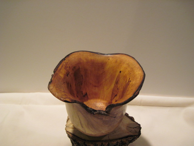 Spalted Maple Bowl 2nd view