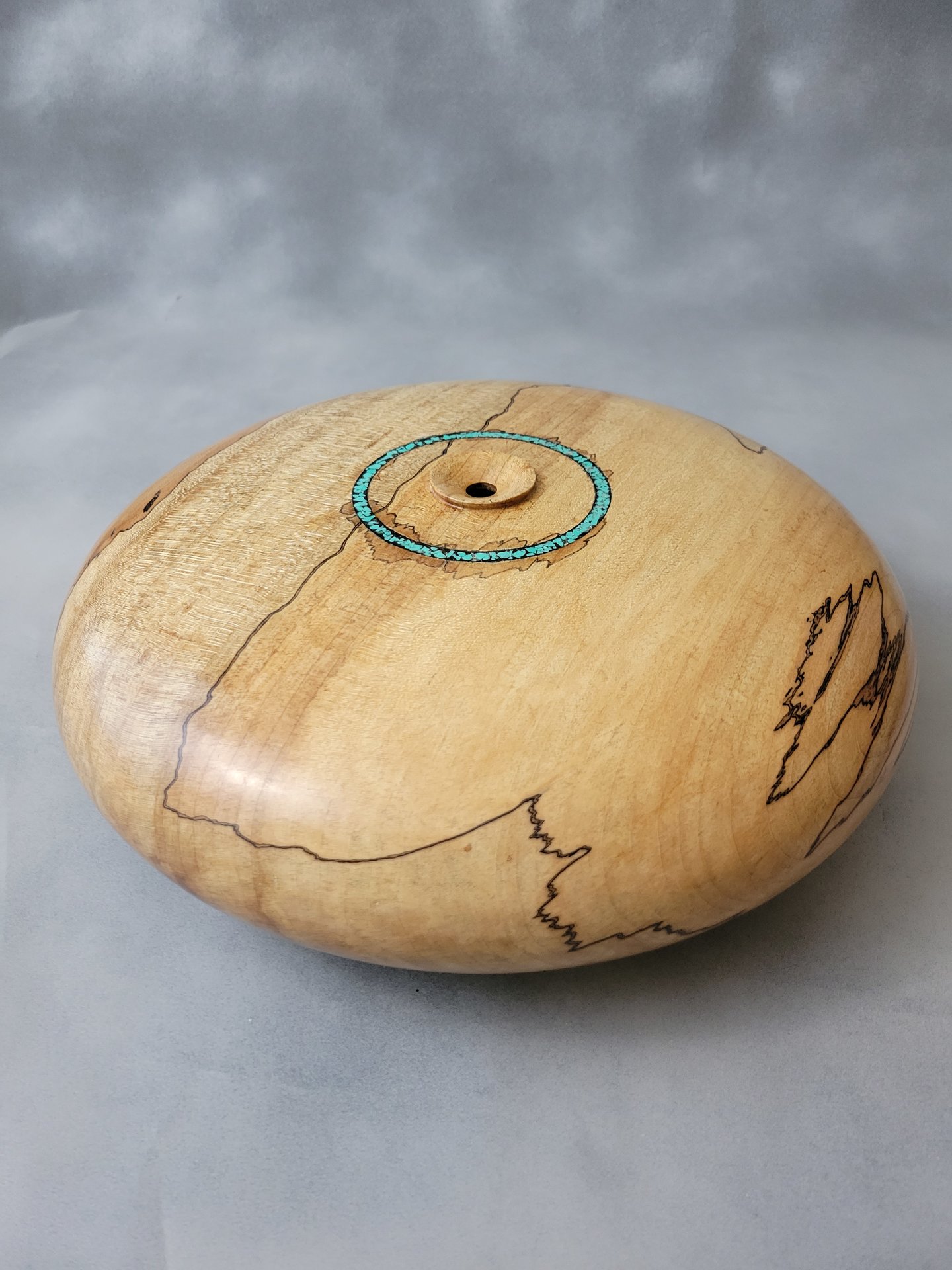 Spalted Maple Hollow Form