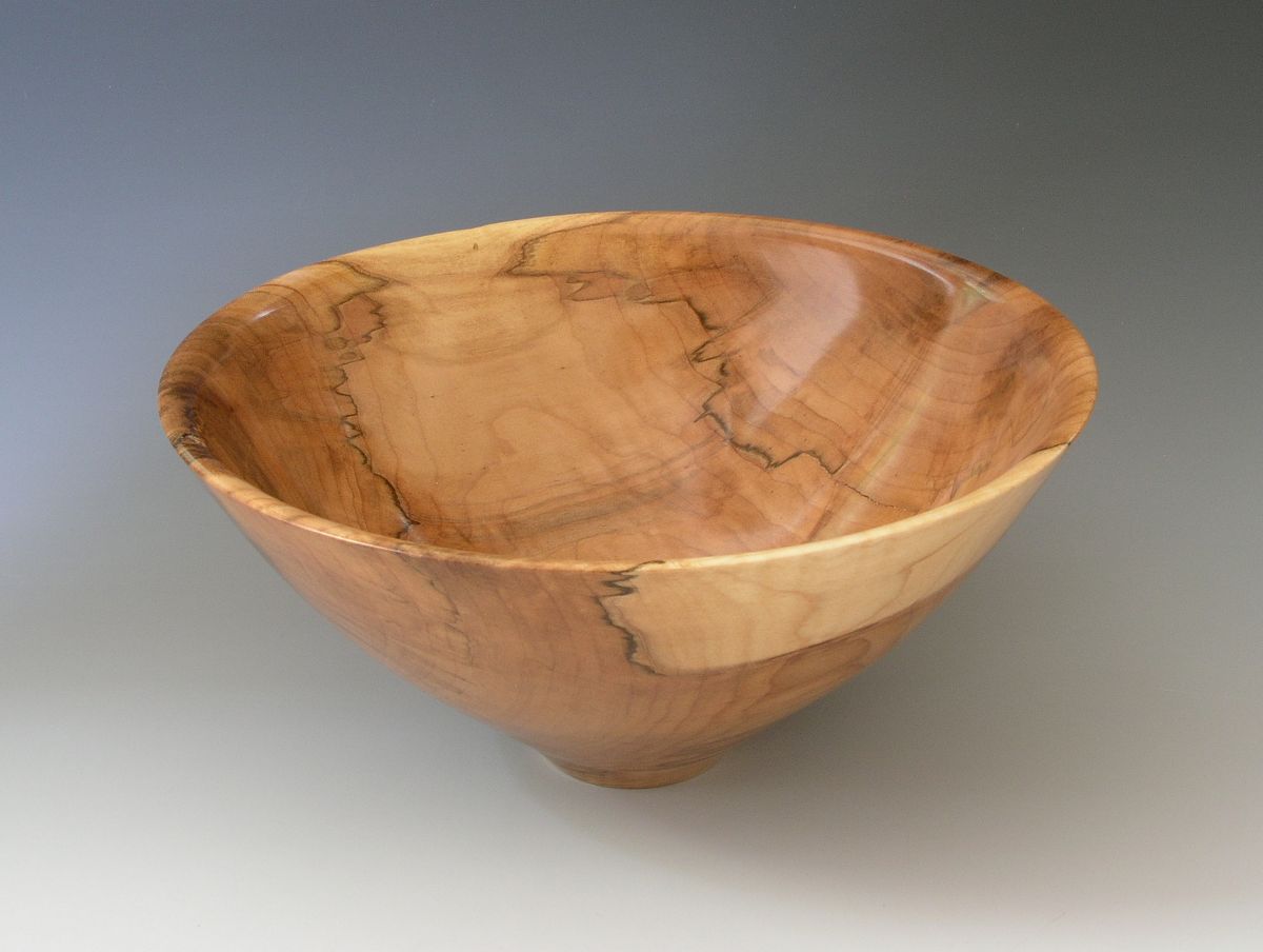 Spalted Open Form