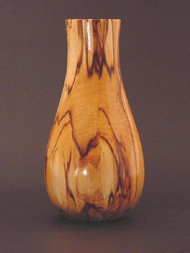 Spalted Poplar Vase 5058