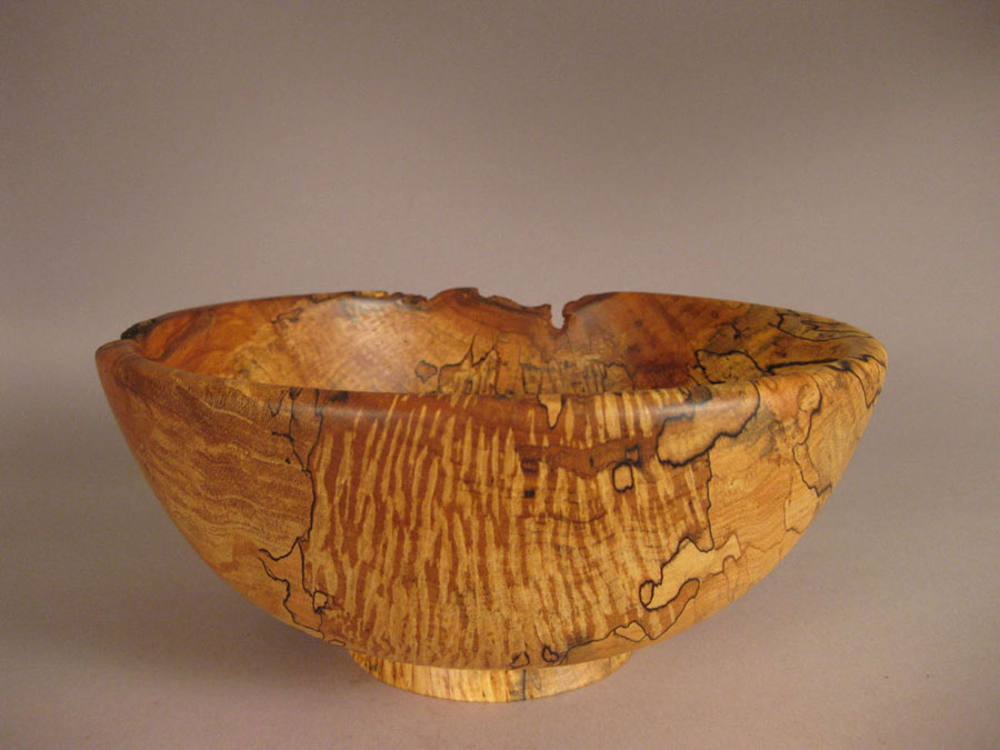 Spalted Red Maple bowl