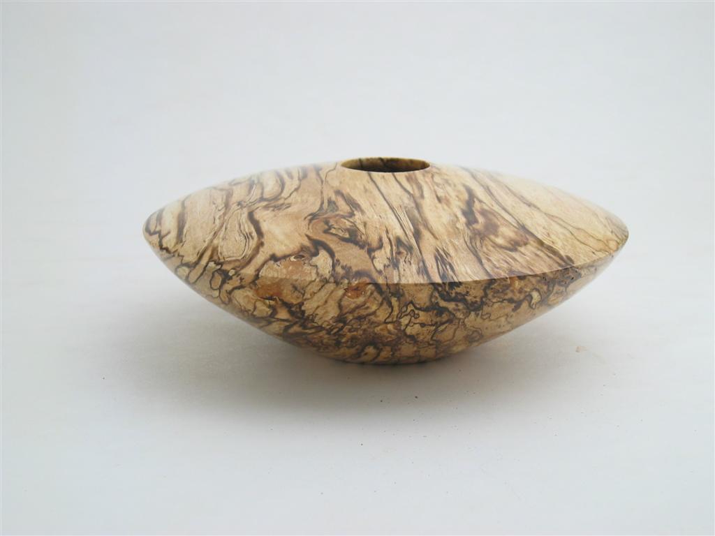 Spalted River Birch Hollow Form