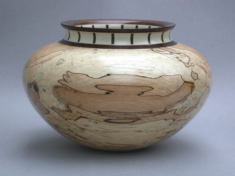 Spalted SW Vessel