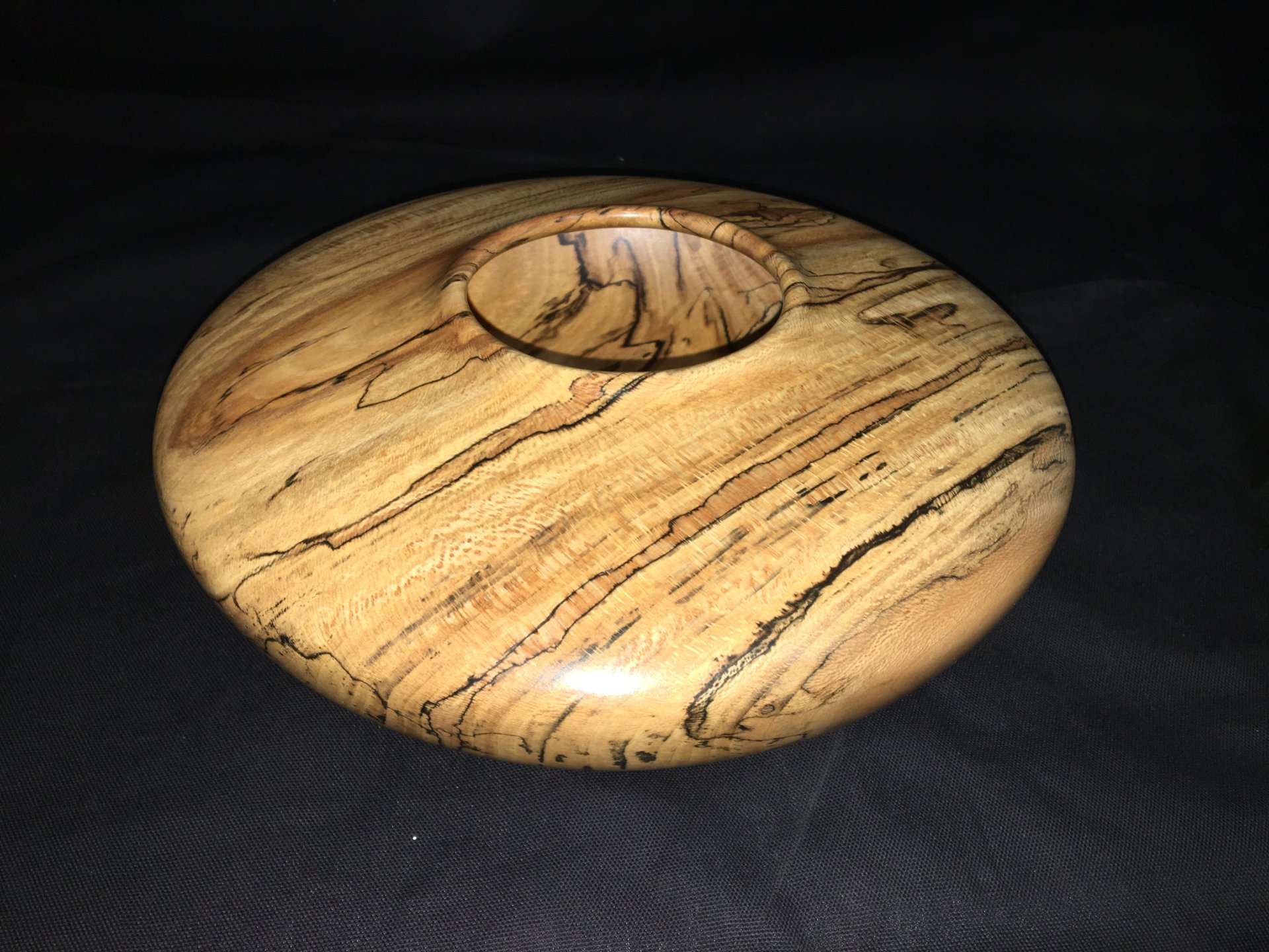 Spalted sycamore