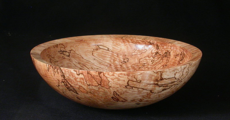 Spalted Yellow Birch