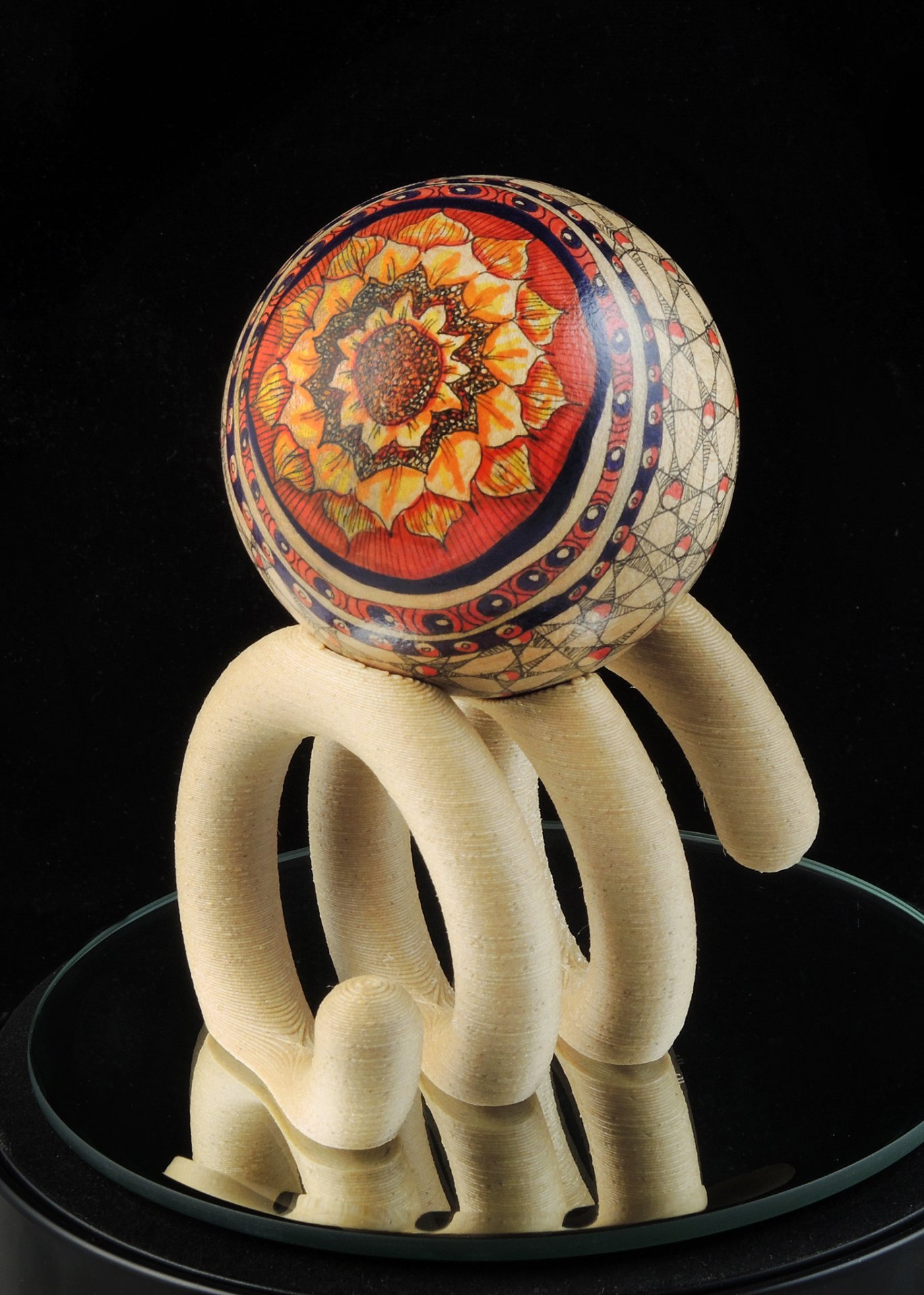 Sphere with Coil