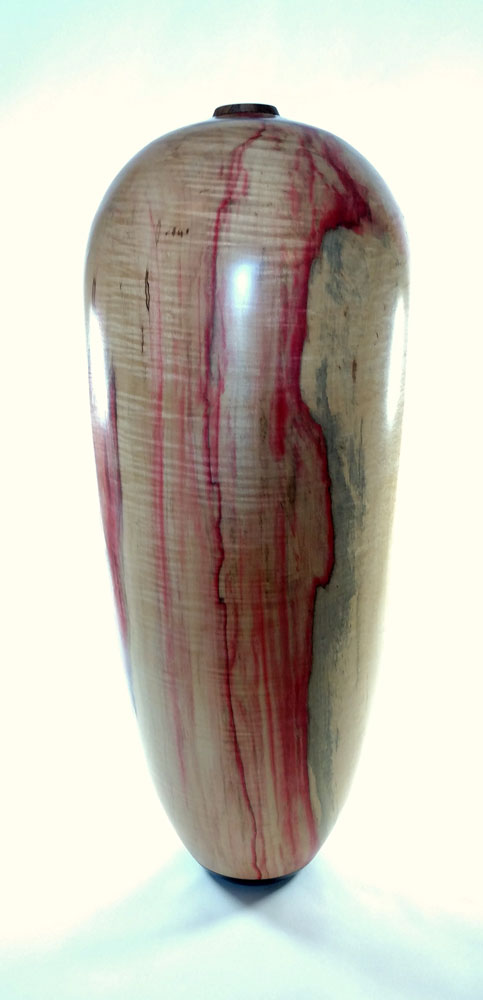 TALL Boxelder and Rosewood Hollowform