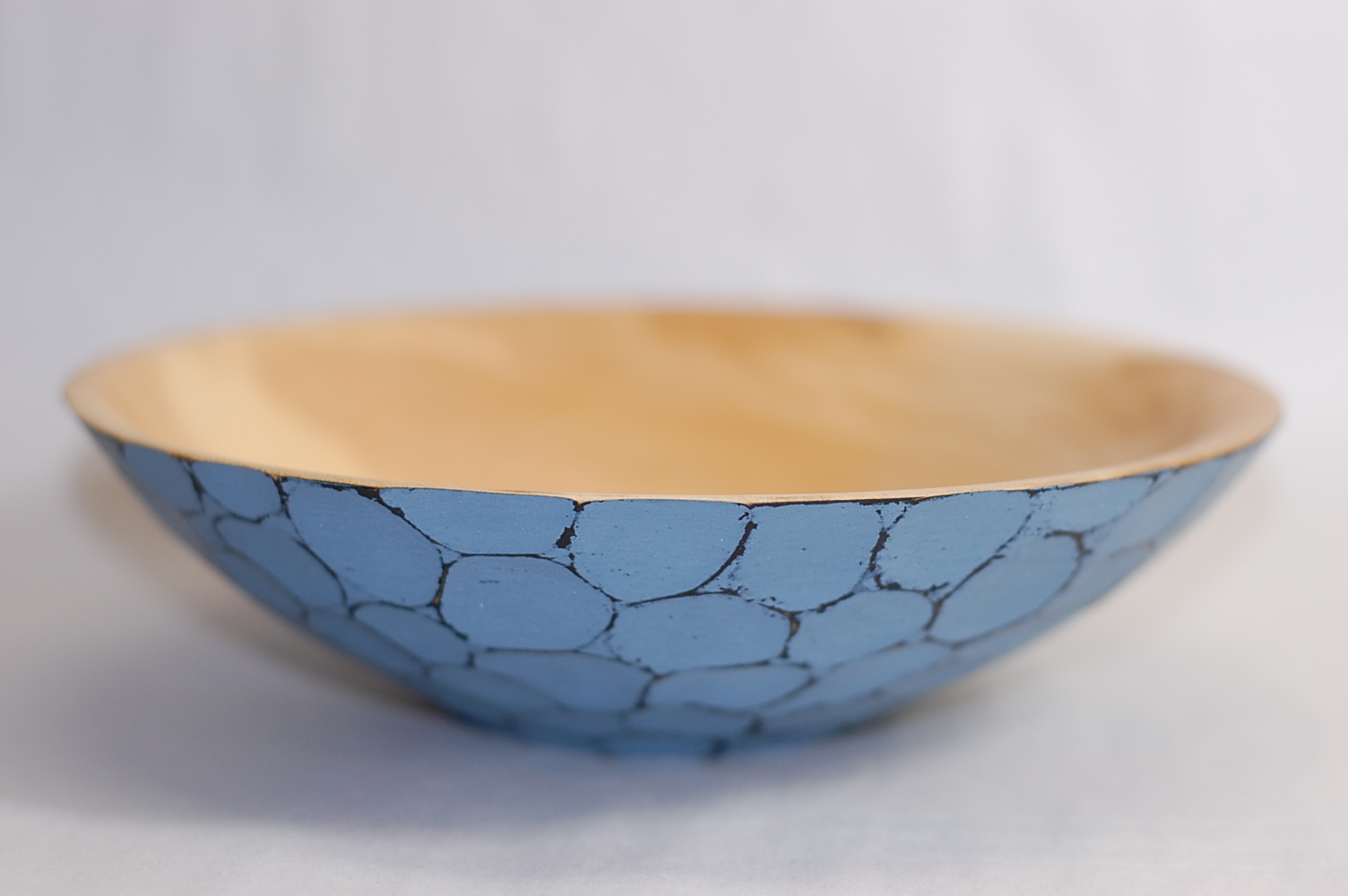 Textured Maple Bowl