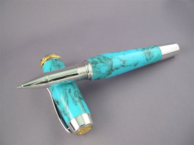 Turquoise Roller Ball