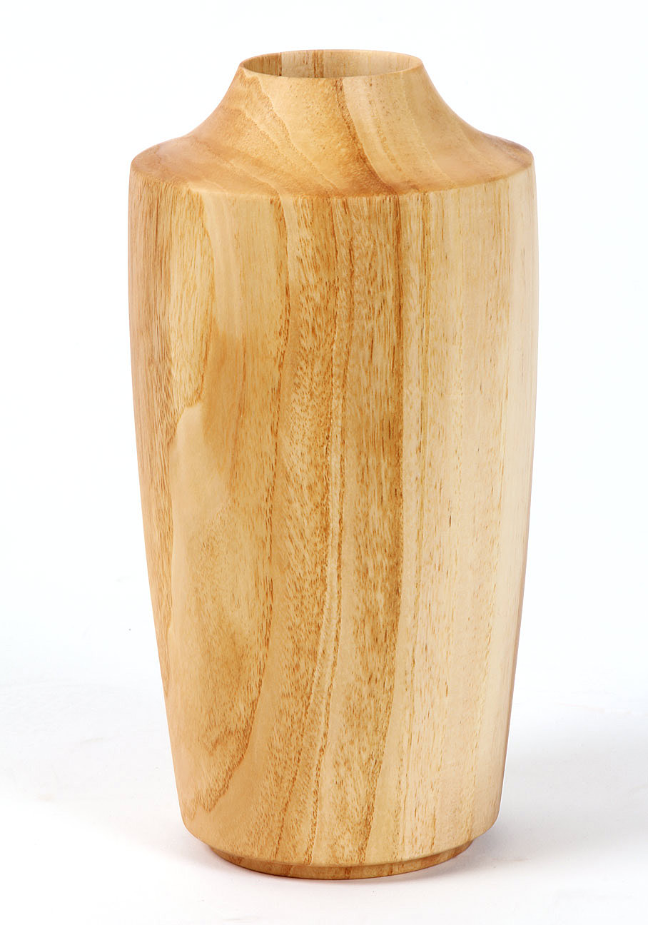 Vase from Ash from salvaged street tree