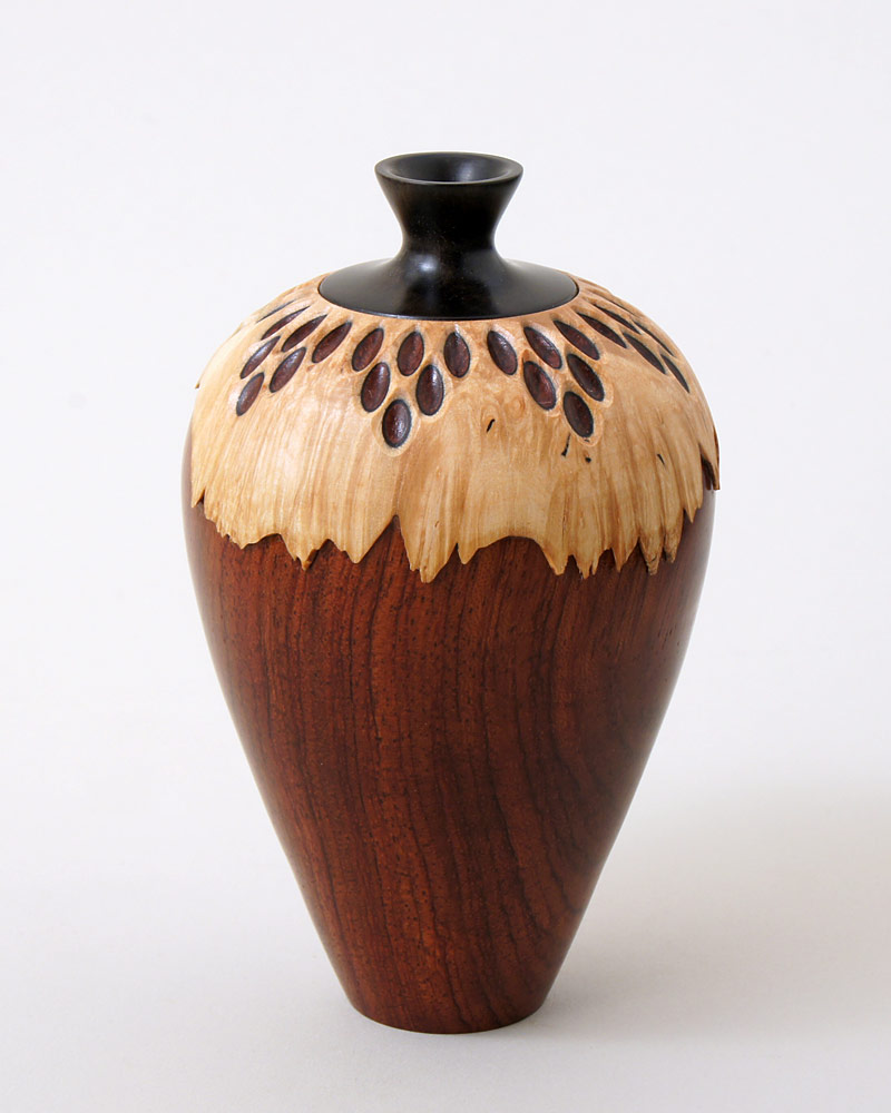 Vase with a Shawl
