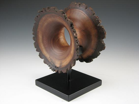 Walnut Bark Sculpture