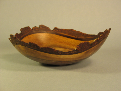 Walnut N/E open bowl