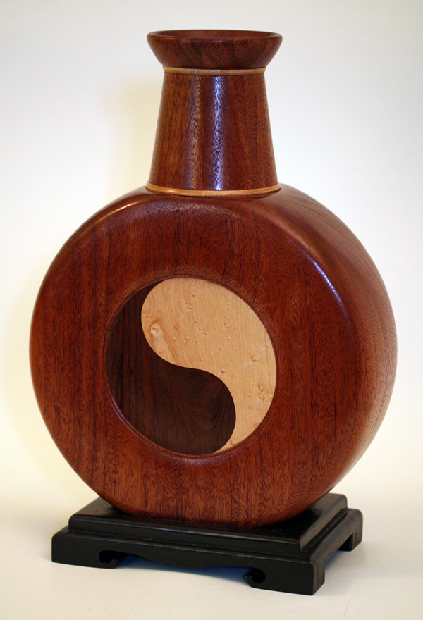 Yin/Yang Vase