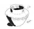Yokut rattelsnake basket sketch.jpg Yokut rattelsnake basket sketch.jpg