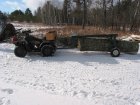 Hauling logs out of the woods.JPG