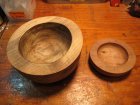give away bowls spalted hackberry and old growth ironwood (1).JPG