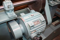 DANA AND MOTOR.JPG