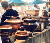 Matt Collins Sawdust Festival Laguna Beach Instruments : turnings.jpg