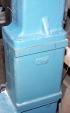 Adding a riser block to a Delta 14” bandsaw | American Association of ...