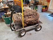 burl on cart.jpg burl on cart.jpg