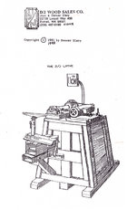 Nichols DJ Lathe Base Assembly Plans & Instructions, Electrical connections Diagrams, 31 Pages.jpg