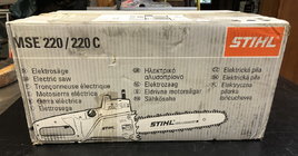 Stihl MSE 220 _2.JPG