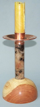 Honey Locust base on Candle holder.jpg