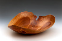 Cherry Crotch 11 inch dia bowl.jpg