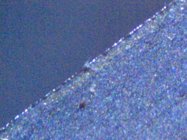 Scraper - 200 X - 45 micron diamond hone - burr at 30 secs.jpg Scraper - 200 X - 45 micron diamond hone - burr at 30 secs.jpg