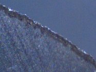 Thompson 3-8in bowl gouge - sharpened not honed - right - 200X.jpg Thompson 3-8in bowl gouge - sharpened not honed - right - 200X.jpg